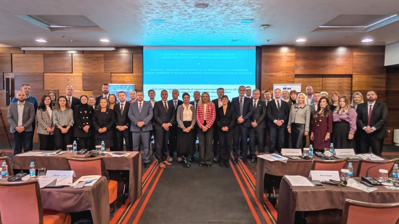 Aligning practices and advancing co-operation to strengthen post-release support for violent extremist offenders in Western Balkans
