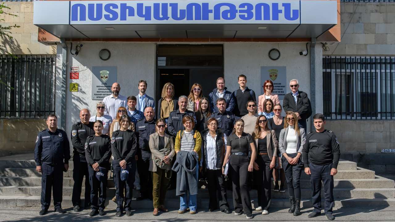 Inclusive Policing in Action: Law enforcement and civil society exchange on protecting ethnic and religious communities