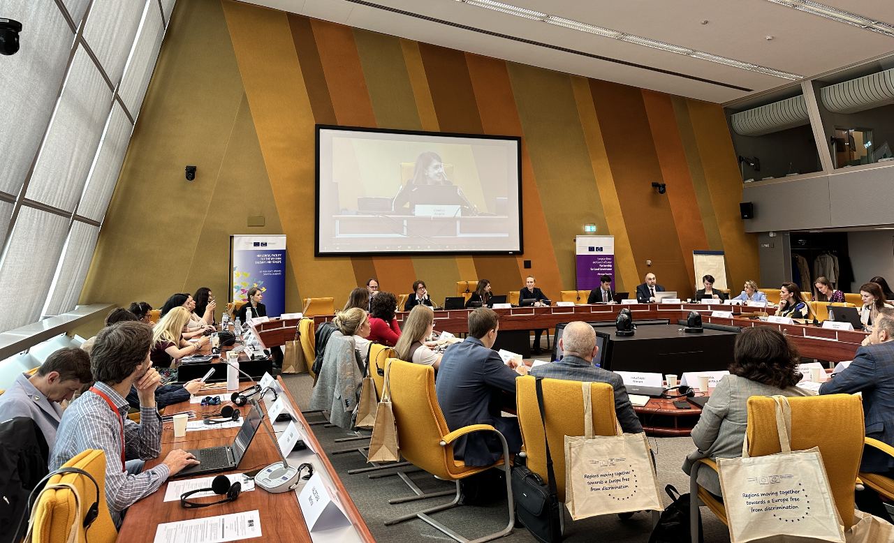 Building an equal and inclusive society: regional co-operation against racism