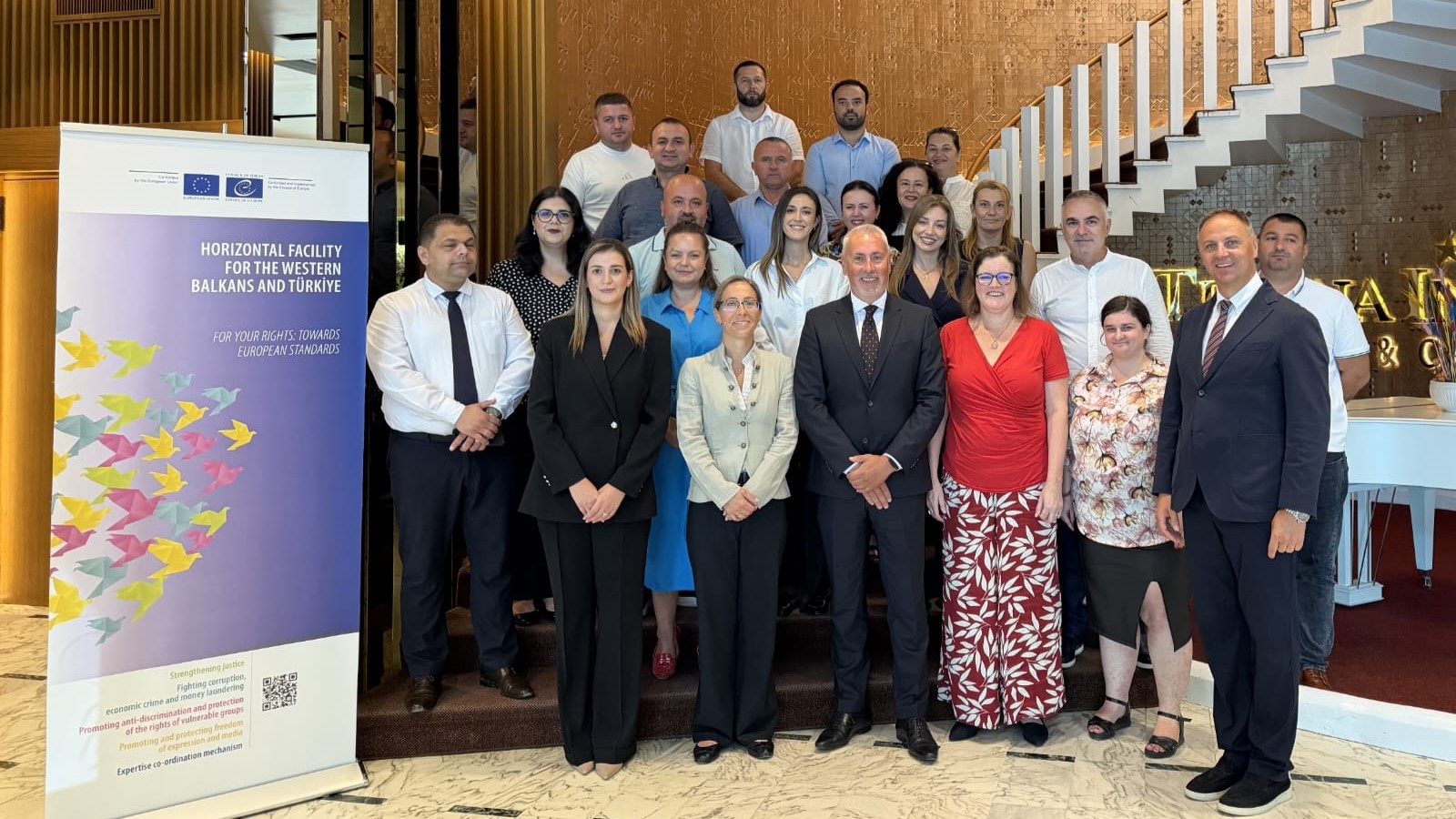 Albania strengthens prison staff preparedness to manage and rehabilitate violent extremist prisoners