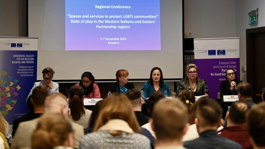 Western Balkans and Eastern Partnership regions identify strategies towards safer environment and spaces for the LGBTI community