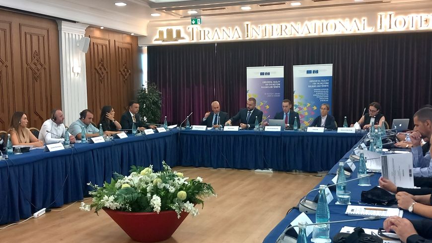Non-medical prison staff in the Western Balkans to detect timely mental health disorders with violent extremist prisoners