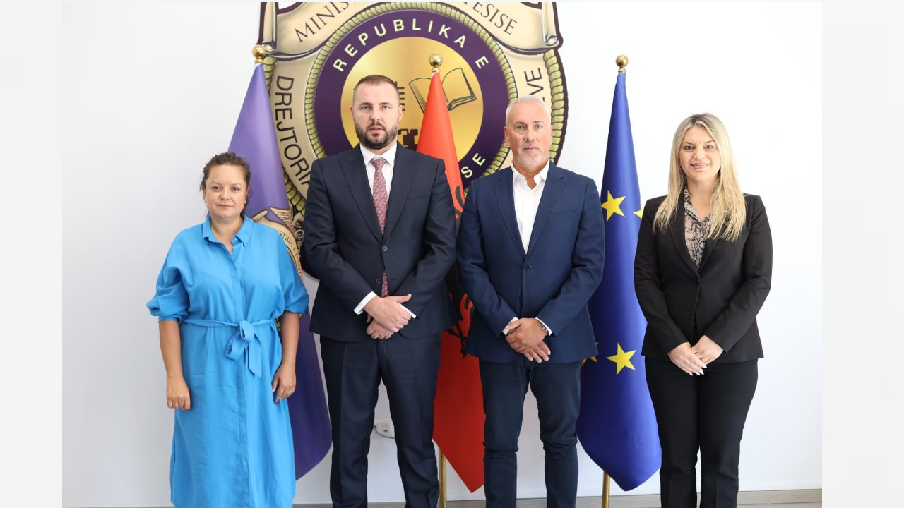 Sustainable rehabilitation in prison and probation systems discussed with authorities in Albania