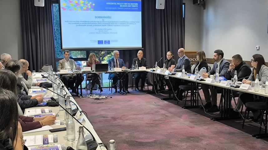 Inter-institutional co-operation, a necessity for the rehabilitation and reintegration of Violent Extremist Prisoners