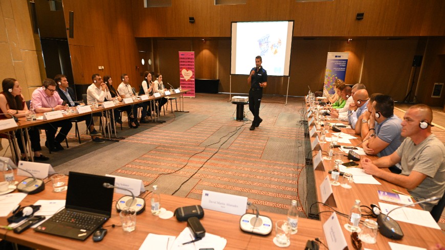 Law enforcement and civil society organisations from the Western Balkans and Eastern Partnership region together on combating racism and hate speech in Skopje