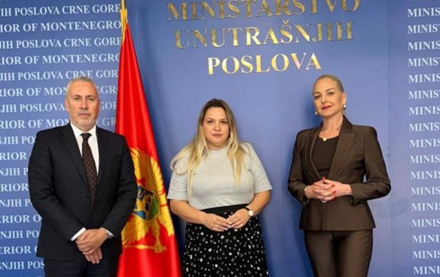 Strengthening co-operation with authorities in Montenegro to prevent violent extremism
