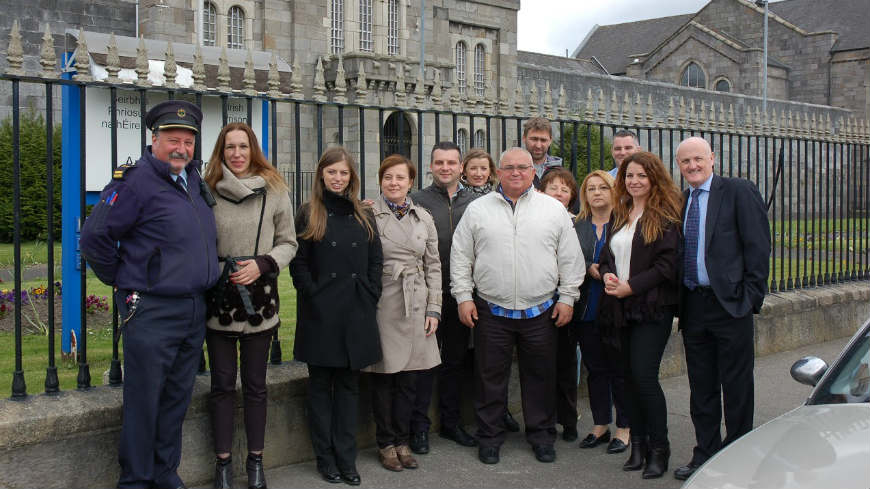 Study visit to the Irish Prison Service on rehabilitation of sentenced persons