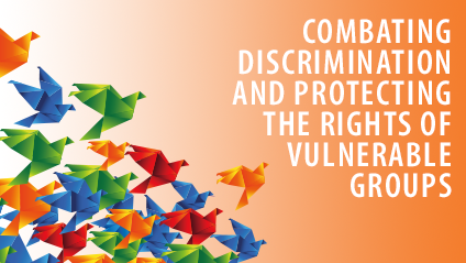 visual identity for horizontal facility anti-discrimination projects
