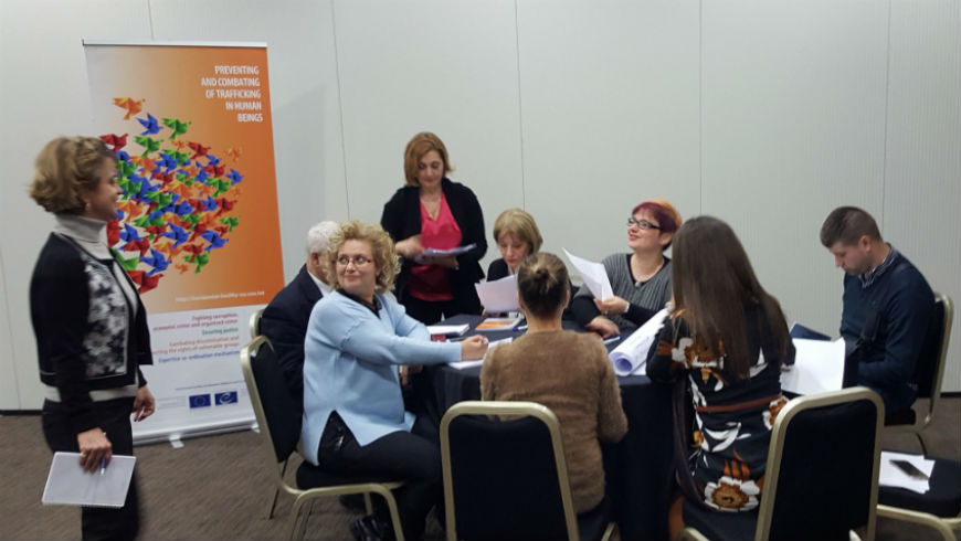 Building synergies to prevent and combat human trafficking for the purpose of labour exploitation