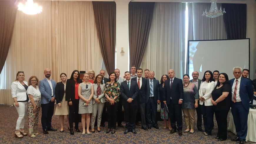 Closing of the project “Increasing judicial capacity to safeguard human rights and combat ill-treatment and impunity” in Skopje