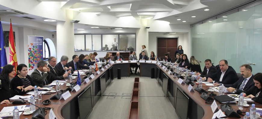 2nd meeting in Skopje to review implementation of Horizontal Facility actions