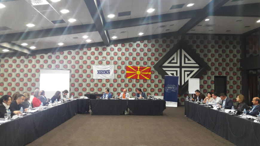 Workshop on electoral dispute resolution in Skopje