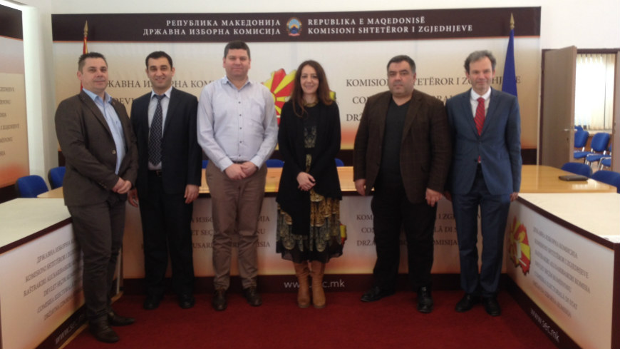 Expertise Co-ordination Mechanism: Long-term assistance to the State Election Commission in Skopje