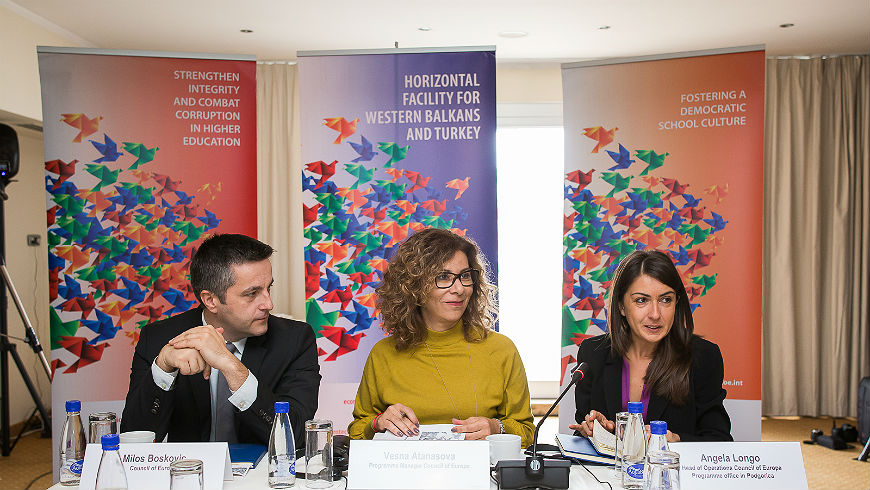 Actions in Education in Podgorica: discussing the projects' activities and way forward