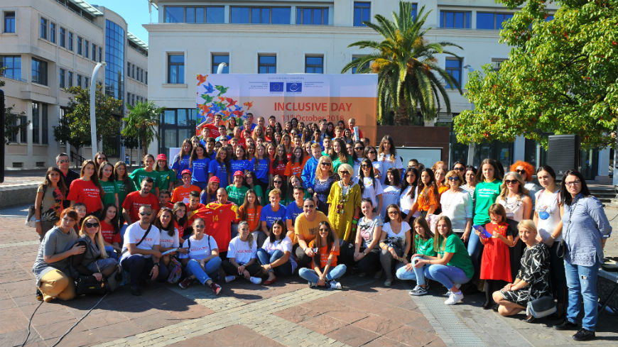 Inclusive Day celebrated by Montenegrin schools