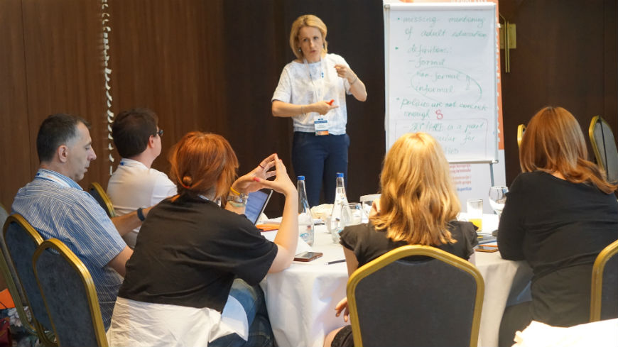 Montenegrins attended the training in Belgrade