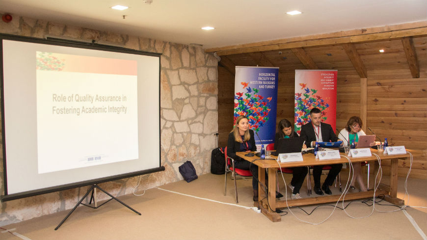 Montenegro - seminar on quality and integrity in higher education