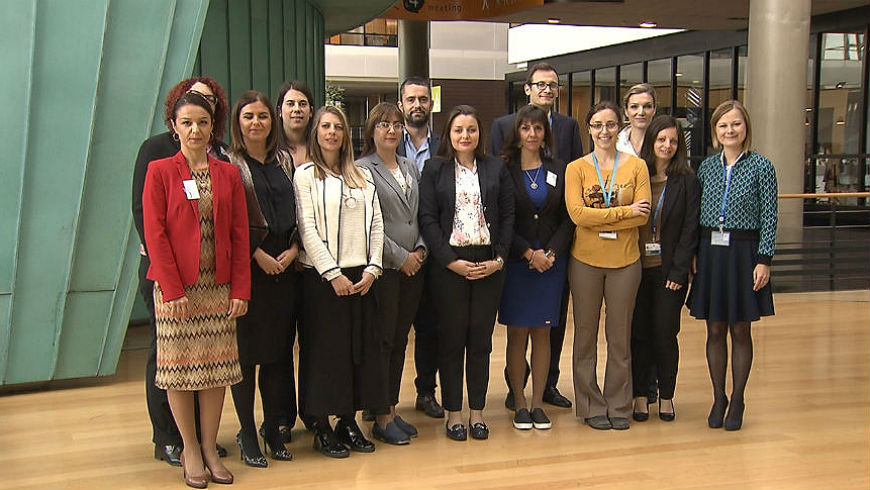 Study visit of candidates for judges and prosecutors of Montenegro to Strasbourg