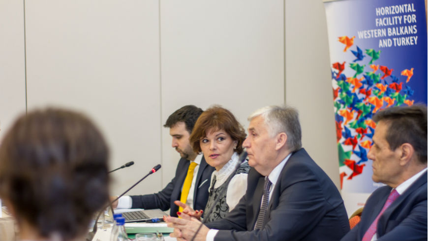 Seminar for the members of panels for the evaluation of judges’ performance and court presidents