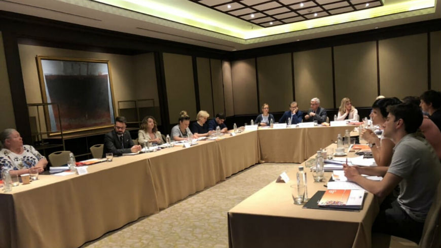 Presentation of an expert opinion on improving the transnational referral for victims of human trafficking