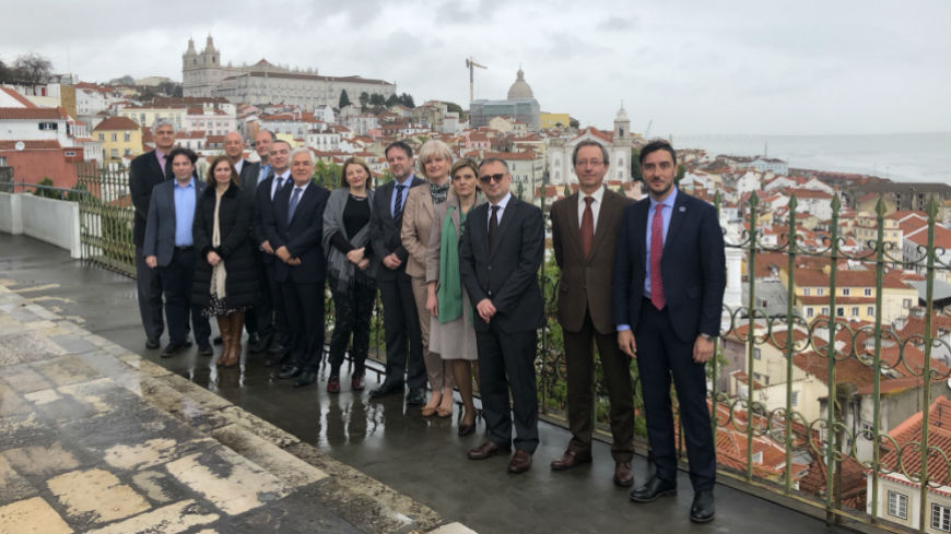 Study visit to Portugal for representatives of Serbian State Prosecutorial Council, Ministry of Justice and Judicial Academy