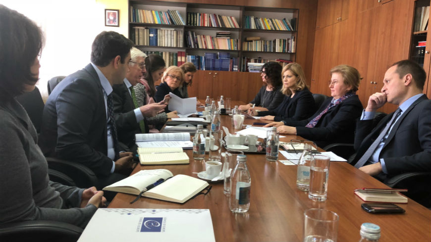 Serbia: assistance to the Ministry of Justice for the constitutional amendments in the field of the judiciary