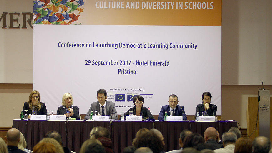 Kosovo*: Conference on Launching the Democratic Learning Community