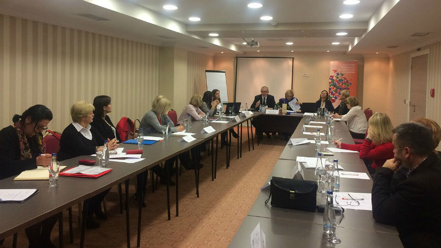 Lawyers of the ombudsperson institution held a public training on discrimination