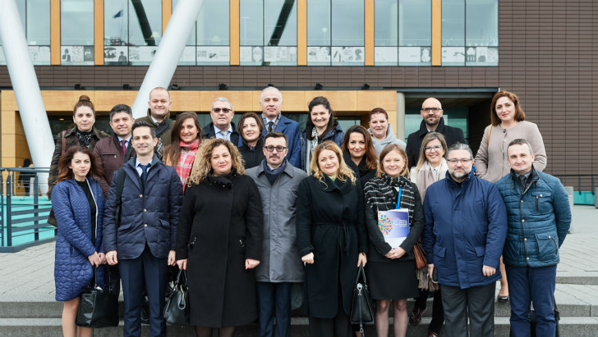 Study visit to Council of Europe and the European Court of Human Rights