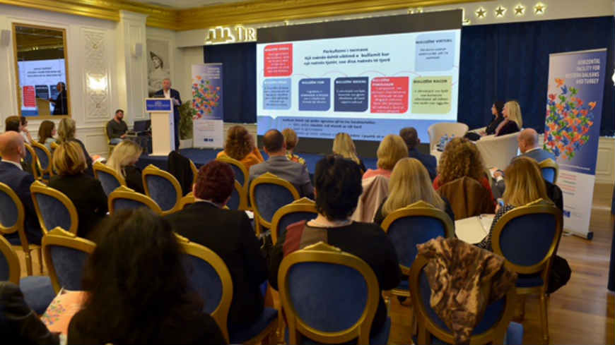 Presentation of the findings from the first national survey on bullying and extremism in the Education System in Albania