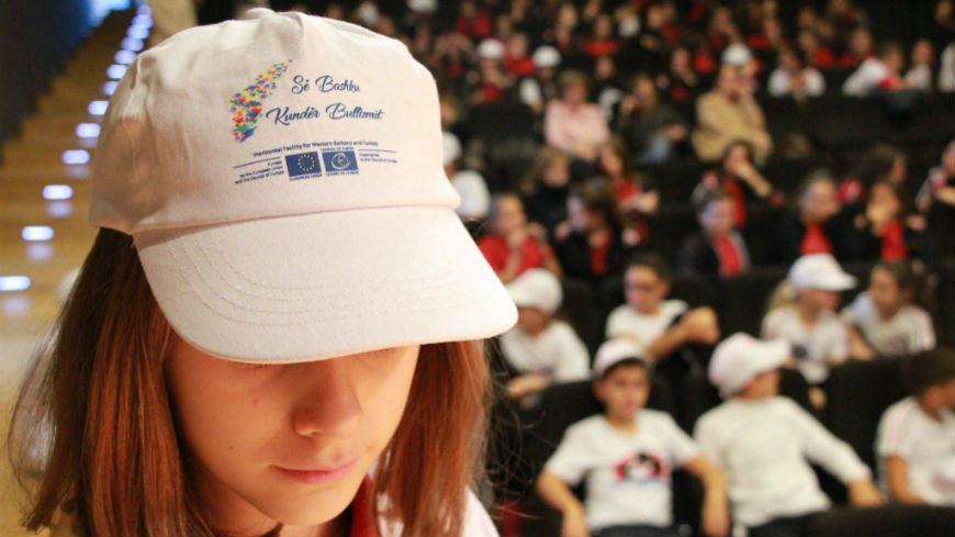 Anti-bullying messages on Albanian TV