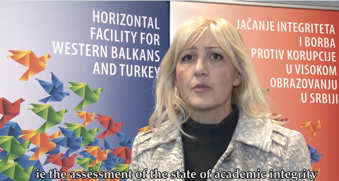 Serbia: strengthen integrity and combat corruption in higher education
