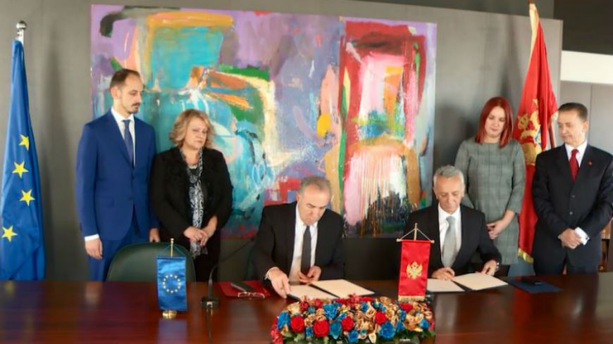 Montenegro: Protocol on cooperation between State Audit Institution and Supreme State Prosecution