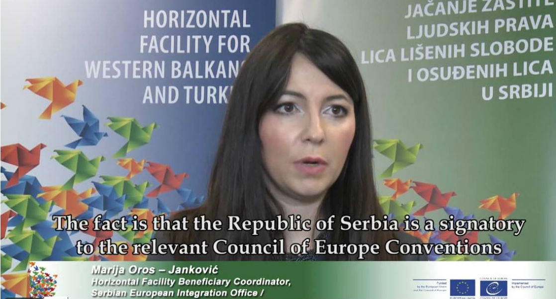 Serbia: enhancing human rights protection for detained and sentenced persons