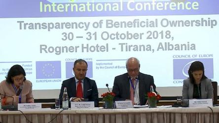 Albania: International conference on transparency of beneficial ownership