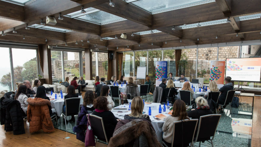 Workshop for teachers in Budva on how to foster democratic culture in classes