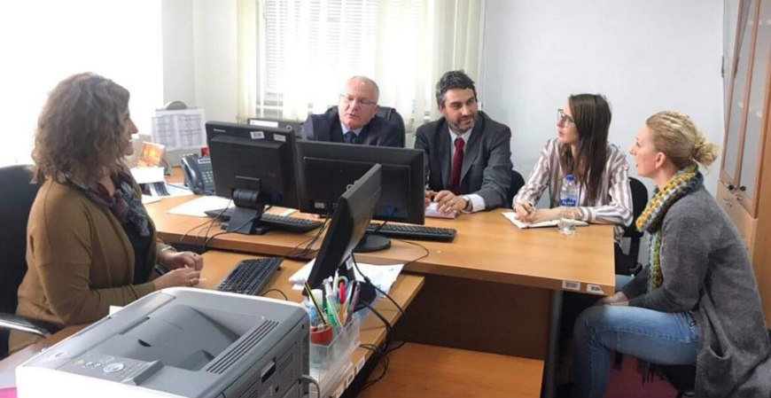 Supporting the development of statistical reports and electronic assignment of cases in Kosovo*