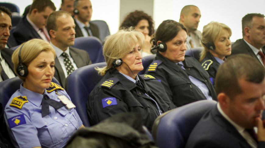 Presented results of the Action on enhancing human rights policing in Kosovo*