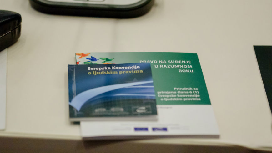 A new Manual on protection of the right to trial within a reasonable time is made available to Montenegrin judges