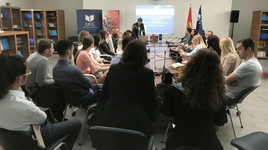 Workshop on plagiarism for postgraduate and doctoral students of University of Montenegro took place in Podgorica