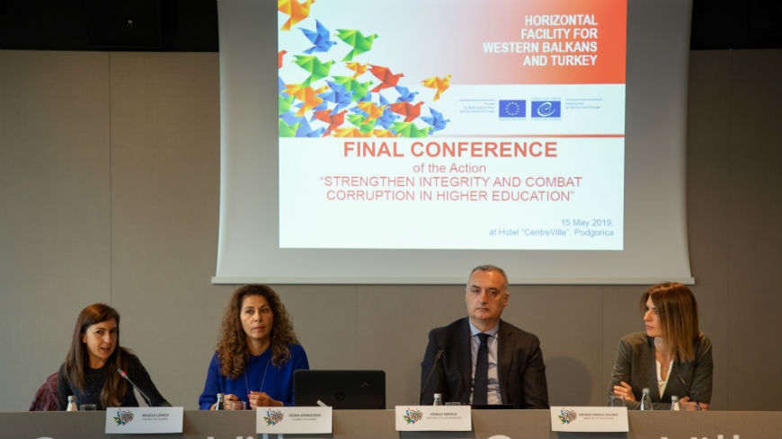 Final conference of the Action “Strengthen integrity and combat corruption in higher education”