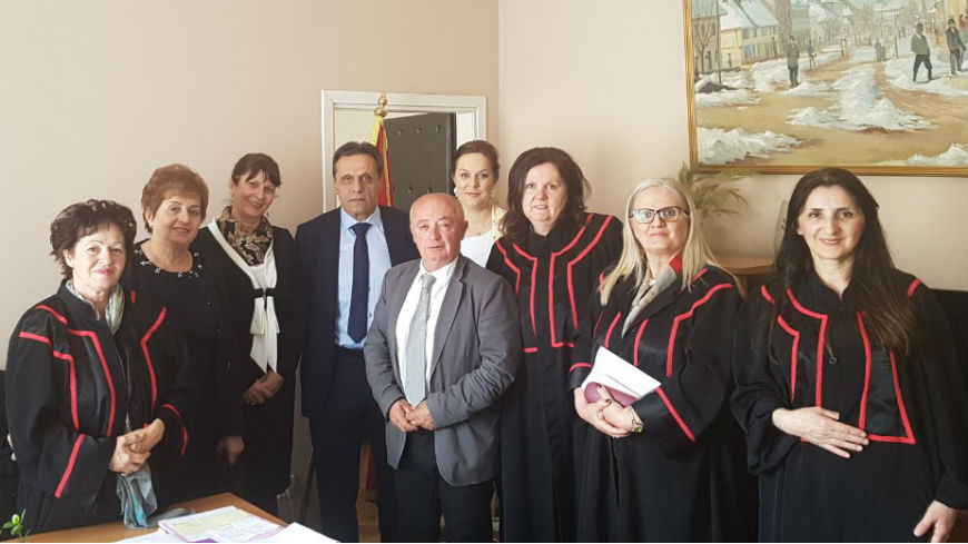 Ethical counselling visits to the basic courts in Montenegro