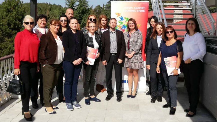 Training for trainers on the protection of whistleblowers