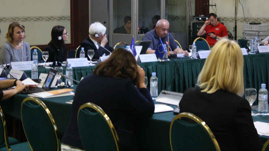 Final Steering Committee Meeting of anti-trafficking action held in Skopje