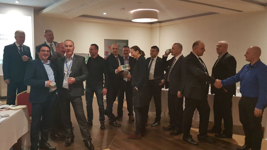 Court police and prison staff in Bosnia and Herzegovina exchange best practices with Slovenian colleagues