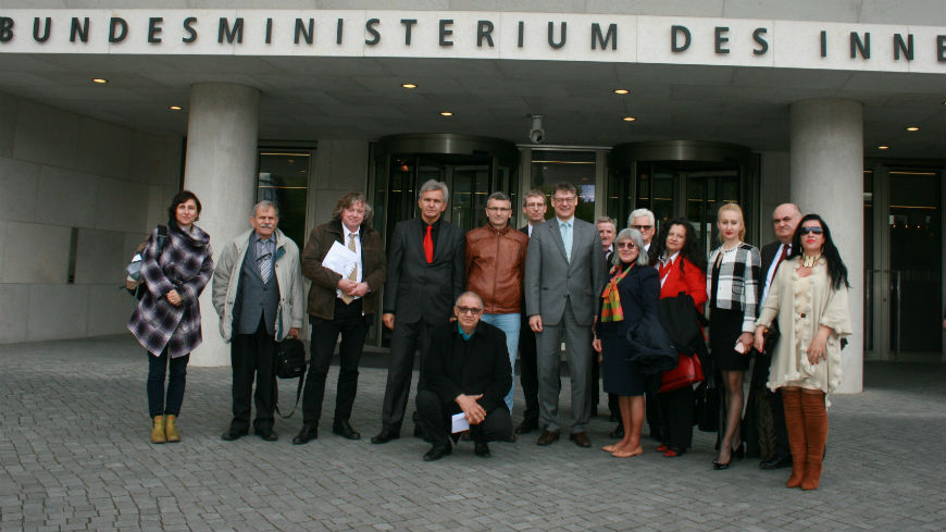 Study visit to Berlin:  Good practices in functioning of the minority representation bodies