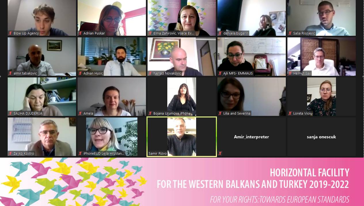 Third Steering Committee meeting on Anti-trafficking held in Bosnia and Herzegovina