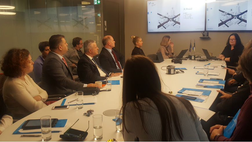 Improving Albanian case management system: study visit to Estonia