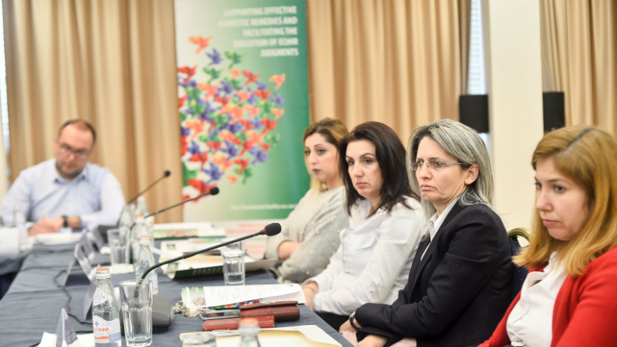 Trainings on harmonised application of Property Act in three regions of Albania