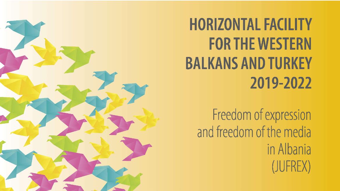 Mbështetje për lirinë e shprehjes dhe lirinë e mediave në Shqipëri: bashkëpunim nëpërmjet granteve me partnerët shqiptarë